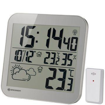 Метеостанция Bresser MyTime XL Silver 7001910HZI000 фото