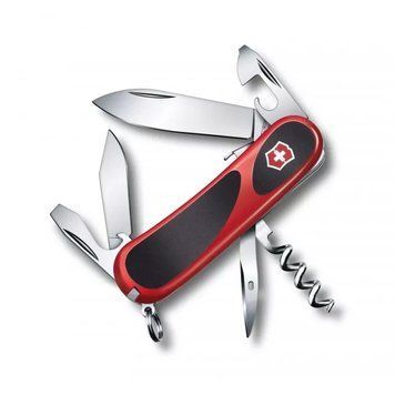Швейцарський ніж Victorinox EvoGrip S101 85 мм 12 функцій Червоно-чорний (2.3603.SC) V77553614 фото