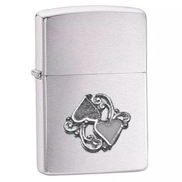 Зажигалка Zippo TWO OF HEARTS 300.039 V77550799 фото