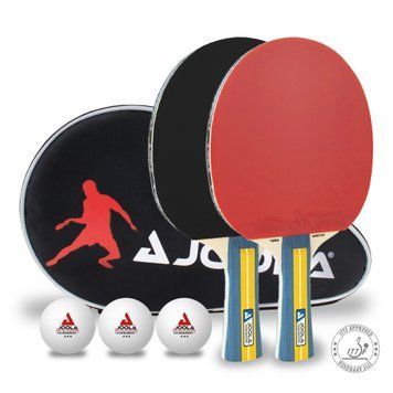 Набір для настільного тенісу Joola Team Master Pro 2 Bats 3 Balls 52001-1 931833 фото