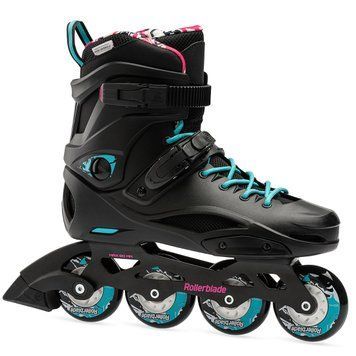 Rollerblade роликові ковзани RB Cruiser W 2023 black-aqua 230 29258 фото