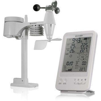Метеостанція Bresser Weather Center 5-in-1 White (7002511) 925915 фото
