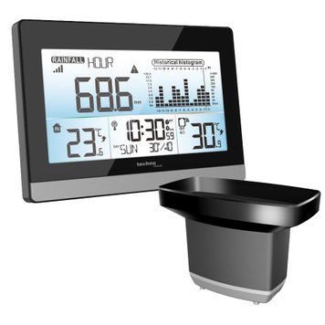 Метеостанция Technoline WS9016 Black (WS9016) DAS302333 фото