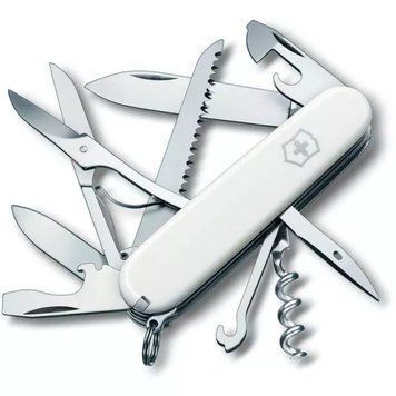 Швейцарський ніж Victorinox Huntsman 91 мм Білий (1.3713.7) V77553661 фото