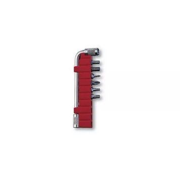 Ключ для біт Victorinox SWISSTOOL з набором 6 біт Кпасний (3.0303) V77551209 фото