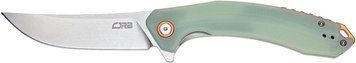 Ніж CJRB Gobi SW D2 G-10 Mint Green М'ятно зелений J1906-NTG 27980251 фото