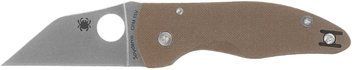 Ніж Spyderco MicroJimbo Sprint Run Brown C264GPBN15V 871751 фото
