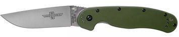 Ніж Ontario Knife RAT-1 AUS-8 Foliage Green ON8848FG 14780022 фото