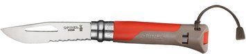 Ніж Opinel №8 Outdoor earth-red 001714 2046584 фото