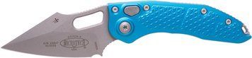 Ніж Microtech Stitch Apocalyptic Blue 169-10APBL 14090860 фото
