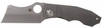 Ніж Spyderco Stovepipe CPM-20CV Titanium C260TIP 871742 фото