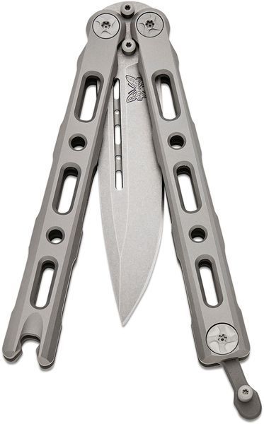 Ніж Benchmade Laro, balisong, titanium 82 4009102 фото