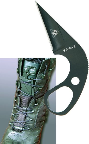 Нож KA-BAR TDI Last Ditch Knife, блистер 1478BP 4008575 фото