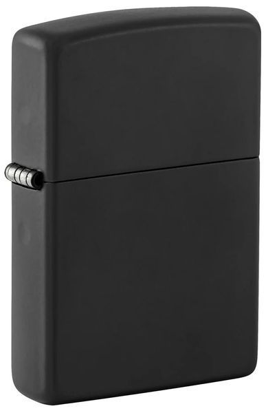 Запальничка Zippo Classic Black Matte 218 V77550710 фото