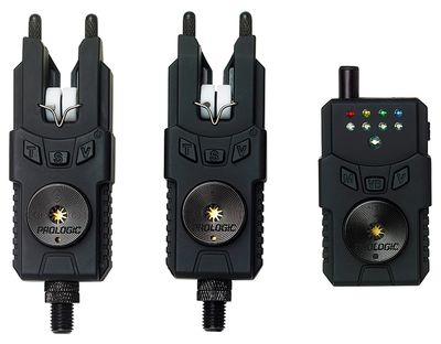 Набір сигналізаторів Prologic Custom SMX MKII Bite Alarms Set 2+1 red/green 18461726 фото