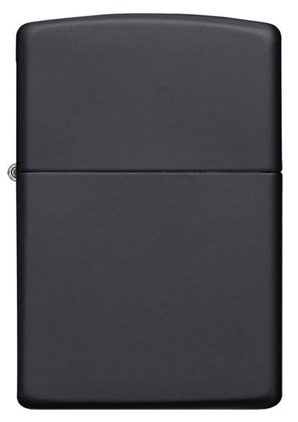 Запальничка Zippo Classic Black Matte 218 V77550710 фото