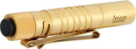 Ліхтар Olight I3T EOS Brass Limited Edition (180 Lm) i3T EOS BR 23703325 фото