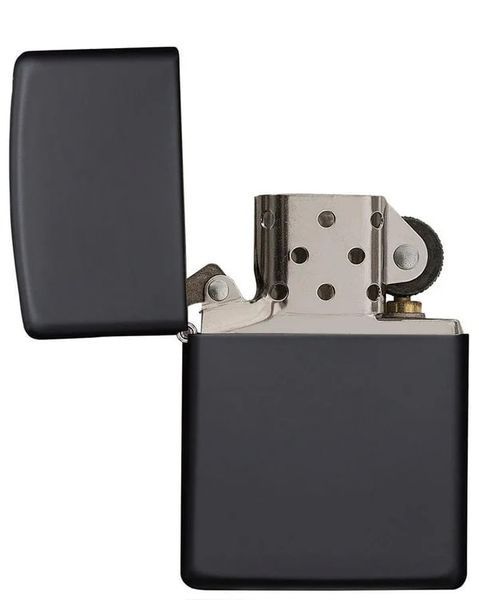 Запальничка Zippo Classic Black Matte 218 V77550710 фото