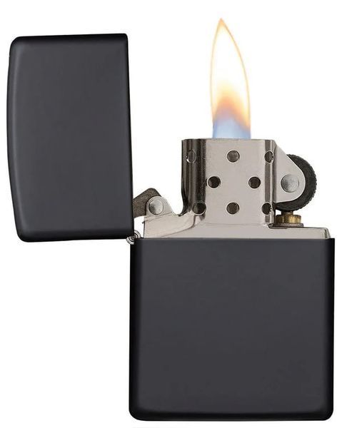 Запальничка Zippo Classic Black Matte 218 V77550710 фото