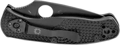 Нож Spyderco Persistence Lightweight FRN BB Serrated C136SBBK 871522 фото