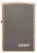 Запальничка Zippo 49839 ZL Rustic Bronze Zippo Logo V77553943 фото 4