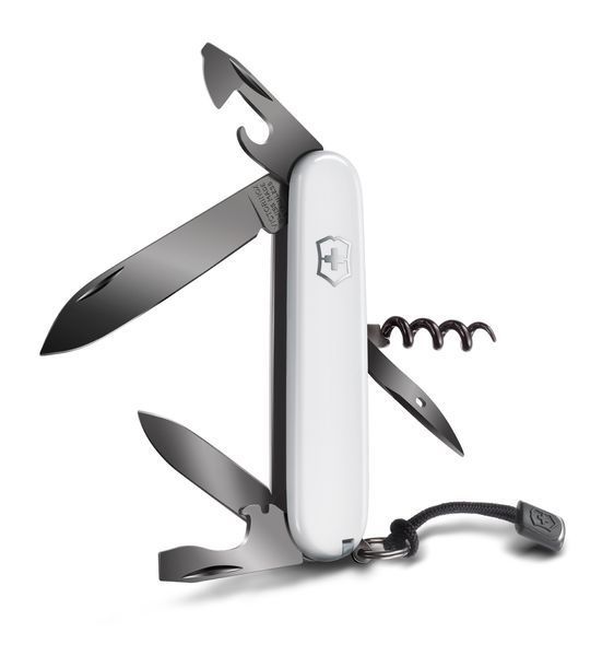 Швейцарський ніж Victorinox Swiss Army Spartan PS Білий 1.3603.7P 4007107 фото