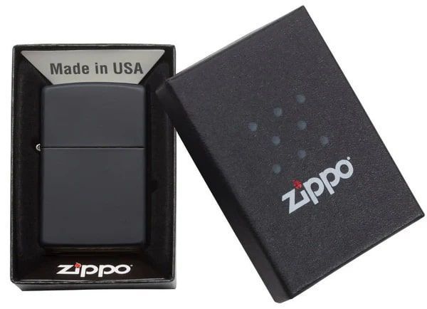 Запальничка Zippo Classic Black Matte 218 V77550710 фото
