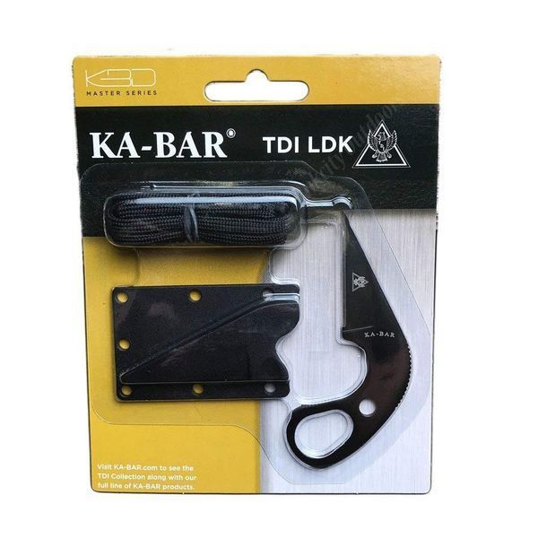 Нож KA-BAR TDI Last Ditch Knife, блистер 1478BP 4008575 фото