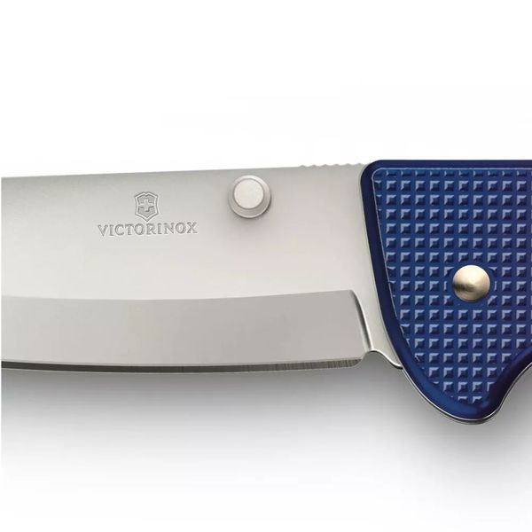 Швейцарський ніж Victorinox Evoke Alox Синьо-Червоний 0.9411.D221 V77554146 фото