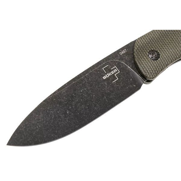Ніж Boker Plus Exskelibur I Framelock Micarta 01BO359 23730979 фото