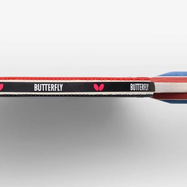Ракетка для настільного тенісу Butterfly HERO Racket S5 Suthasini Sawettabut 6251750002 932288 фото