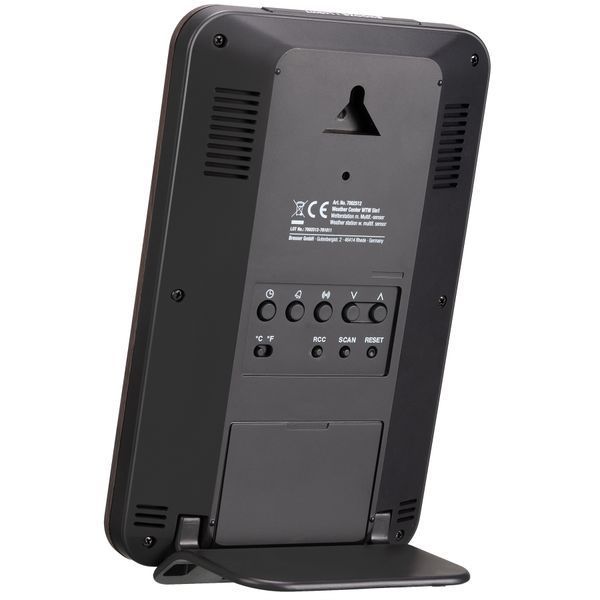 Метеостанція Bresser Weather Center 5-in-1 WTW Brown (7002512) 927567 фото