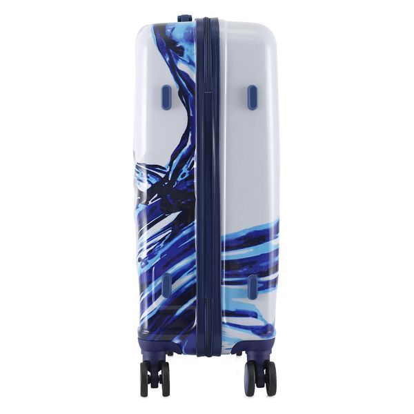 Чемодан Semi Line 24" (M) White/Blue Print (T5653-2) DAS302330 фото