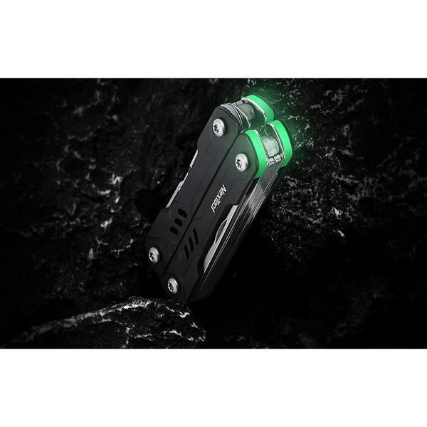 Мультитул NexTool Mini Sailor Pliers S11 Чорний NE20156C 100004040 фото