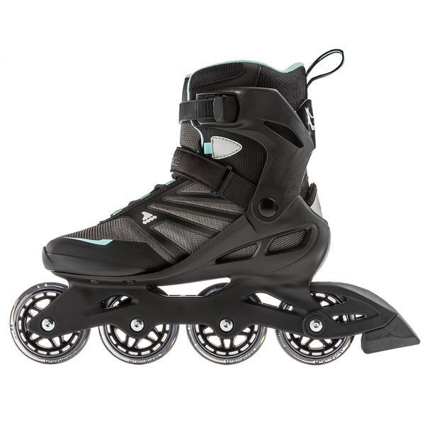 Rollerblade роликовые коньки Zetrablade W black-light blue 235 29333 фото