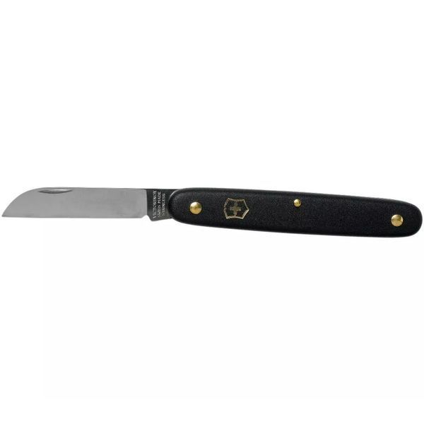 Ніж садовий Victorinox Floral 1 функція Чорний 3.9050.3 V77554244 фото
