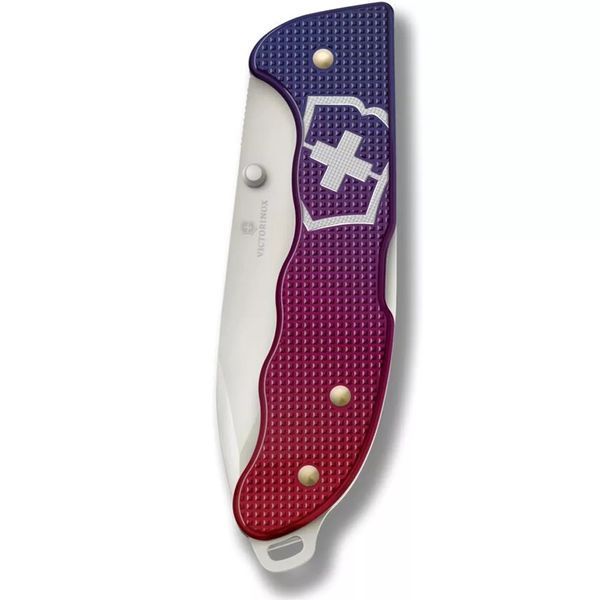 Швейцарський ніж Victorinox Evoke Alox Синьо-Червоний 0.9411.D221 V77554146 фото