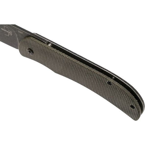 Ніж Boker Plus Exskelibur I Framelock Micarta 01BO359 23730979 фото