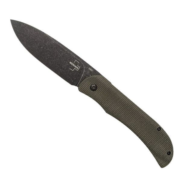 Ніж Boker Plus Exskelibur I Framelock Micarta 01BO359 23730979 фото