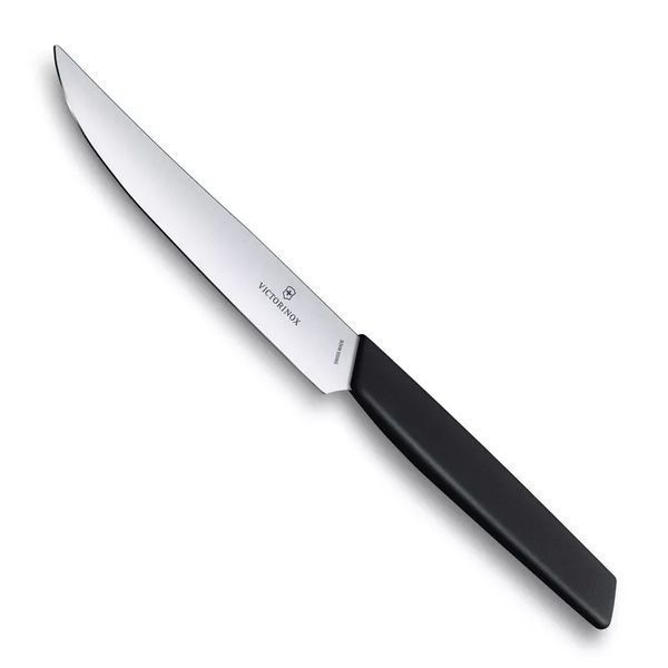 Кухонний ніж для стейку Victorinox Swiss Modern Steak Knife Чорний 6.9003.12 V77554460 фото