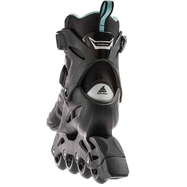Rollerblade роликовые коньки Zetrablade W black-light blue 235 29333 фото