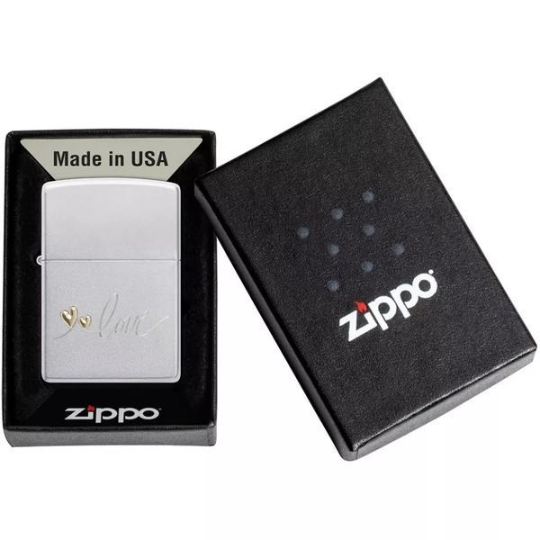 Запальничка Zippo 48725 Love Design 77890079 фото