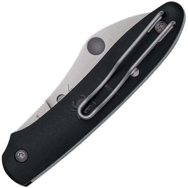 Ніж Spyderco Roadie XL M398 FRN Black C267BKP 871691 фото