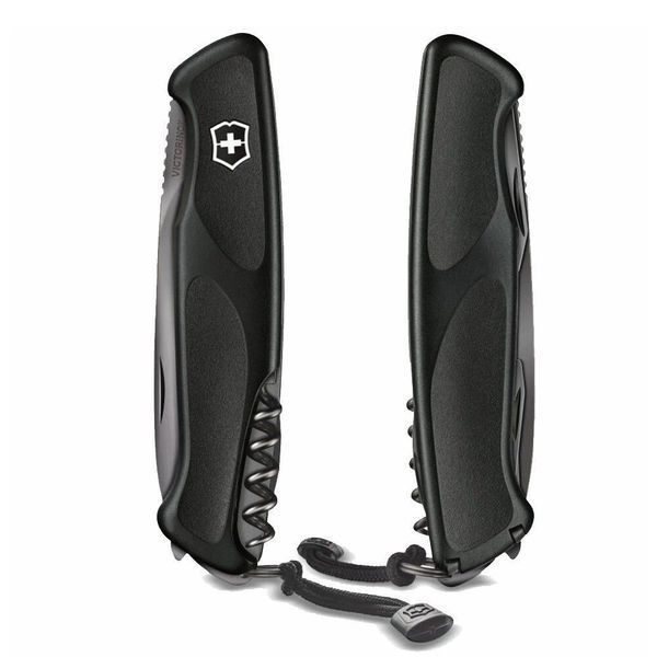 Швейцарский нож Victorinox Ranger 55 Onyx Black 0.9563.C31P 4009257 фото
