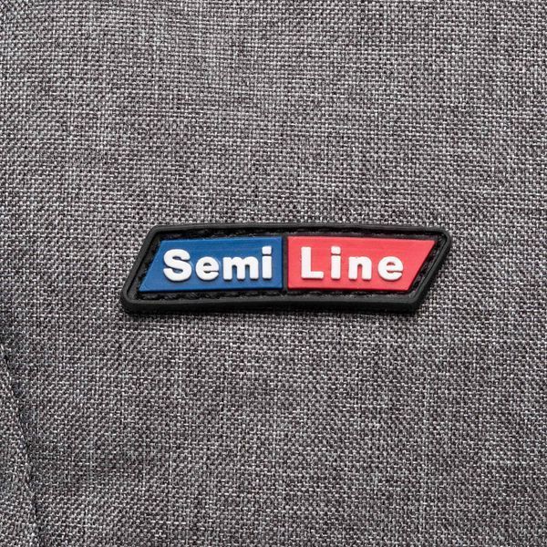 Рюкзак міський Semi Line 21 Grey/Navy (J4499-7) DAS302580 фото