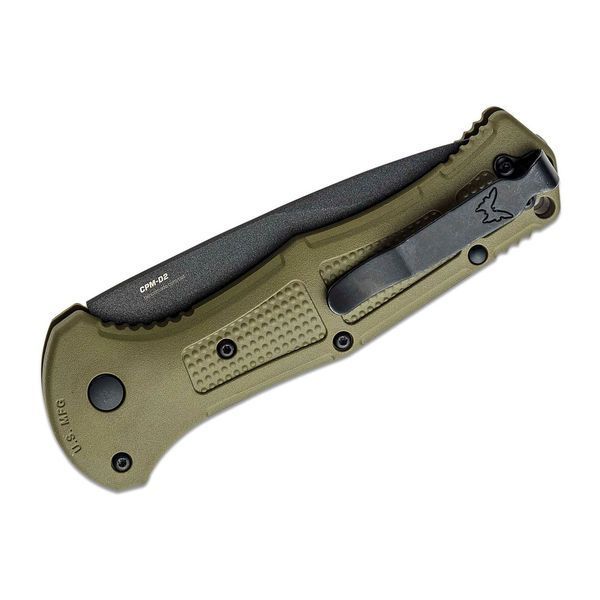 Ніж Benchmade Claymore Auto 9070BK-1 (CPM-D2) 4008713 фото