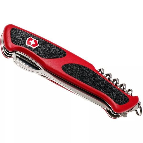 Швейцарский нож Victorinox Delemont RangerGrip 79 красно-Черный, блистер 0.9563.MCB1 V77554155 фото
