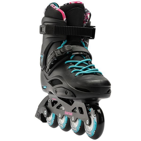 Rollerblade роликові ковзани RB Cruiser W 2023 black-aqua 230 29258 фото