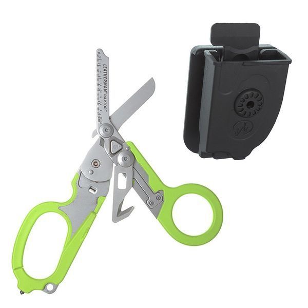 Ножницы Leatherman Raptor Rescue зеленые + Чехол 832335 4008530 фото