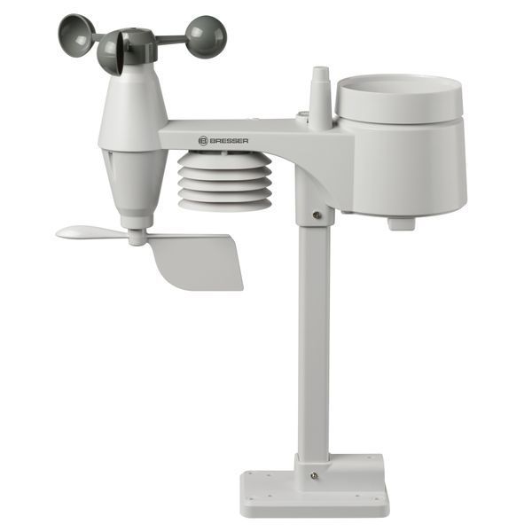 Метеостанція Bresser Weather Center 5-in-1 WTW Brown (7002512) 927567 фото